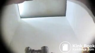 SCAT - Asian girls pooping in the toilet 5