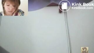 SCAT - Asian girls pooping in the toilet 5