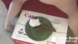 SCAT - Sexy girls Pooping 8