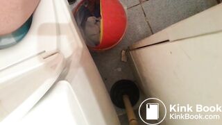 SCAT - Asian girls pooping in the toilet 7
