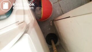SCAT - Asian girls pooping in the toilet 7