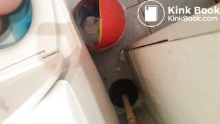 SCAT - Asian girls pooping in the toilet 7