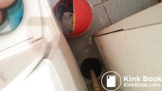SCAT - Asian girls pooping in the toilet 7