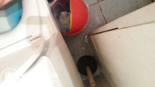 SCAT - Asian girls pooping in the toilet 7