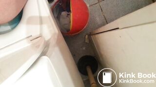 SCAT - Asian girls pooping in the toilet 7