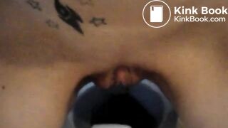 SCAT - Sexy girls Pooping 5