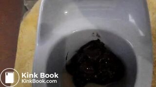 SCAT - Sexy girls Pooping 5