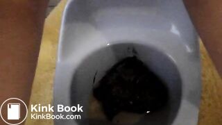 SCAT - Sexy girls Pooping 5