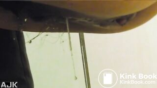 SCAT - Asian girls pooping in the toilet 7