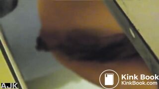 SCAT - Asian girls pooping in the toilet 7
