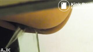 SCAT - Asian girls pooping in the toilet 7