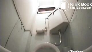 SCAT - Asian girls pooping in the toilet 7