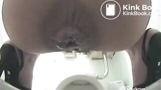 SCAT - Asian girls pooping in the toilet 7
