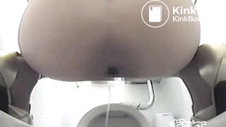 SCAT - Asian girls pooping in the toilet 7