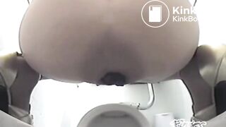 SCAT - Asian girls pooping in the toilet 7