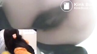 SCAT - Asian girls pooping in the toilet 7