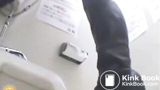SCAT - Asian girls pooping in the toilet 7