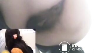 SCAT - Asian girls pooping in the toilet 7