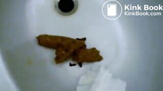 SCAT - Sexy girls Pooping 6