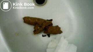 SCAT - Sexy girls Pooping 6