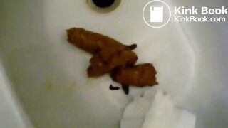 SCAT - Sexy girls Pooping 6