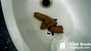 SCAT - Sexy girls Pooping 6