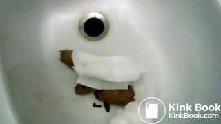 SCAT - Sexy girls Pooping 6