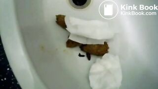 SCAT - Sexy girls Pooping 6