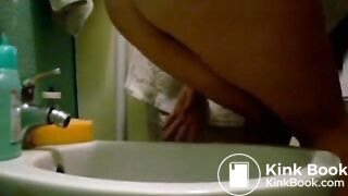 SCAT - Sexy girls Pooping 6