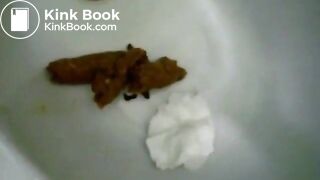 SCAT - Sexy girls Pooping 6