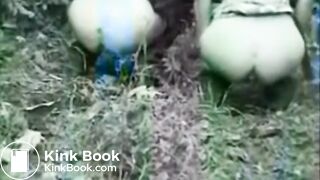 SCAT - Sexy girls Pooping 8