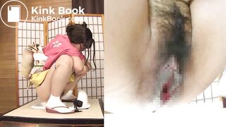 SCAT - Asian girls pooping in the toilet 7