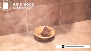 SCAT - Sexy girls Pooping 6