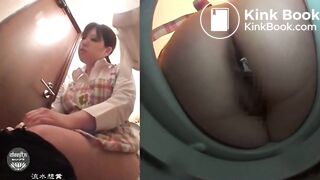 SCAT - Asian girls pooping in the toilet 8