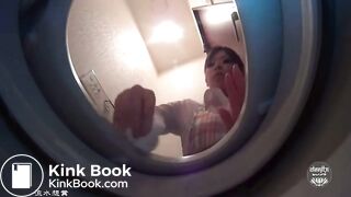 SCAT - Asian girls pooping in the toilet 8