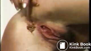 SCAT - Sexy girls Pooping 6
