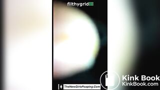 SCAT - Asian girls pooping in the toilet 8