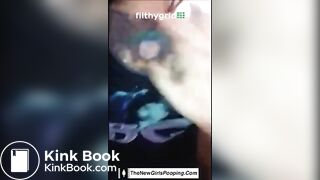 SCAT - Asian girls pooping in the toilet 8