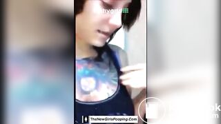 SCAT - Asian girls pooping in the toilet 8