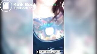SCAT - Asian girls pooping in the toilet 8