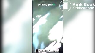 SCAT - Asian girls pooping in the toilet 8