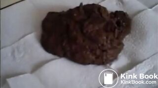 SCAT - Sexy girls Pooping 6