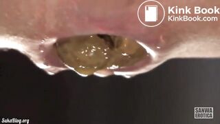 SCAT - Asian girls pooping in the toilet 8