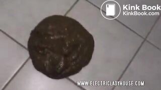 SCAT - Sexy girls Pooping 6