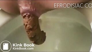 SCAT - Sexy girls Pooping 6