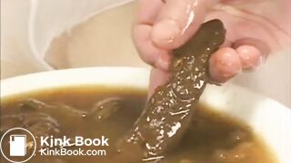 SCAT - Asian girls pooping in the toilet 7