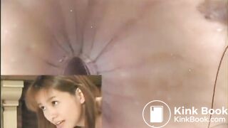 SCAT - Asian girls pooping in the toilet 7