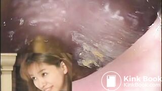 SCAT - Asian girls pooping in the toilet 7
