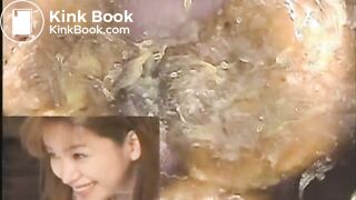 SCAT - Asian girls pooping in the toilet 7