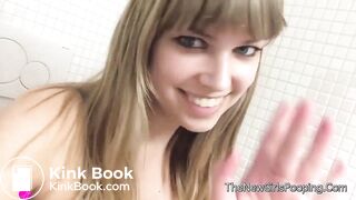 SCAT - Sexy girls Pooping 7